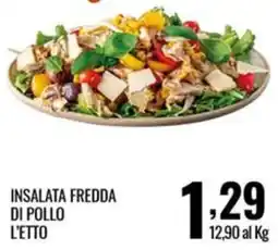 Gecop INSALATA FREDDA DI POLLO L'ETTO offerta