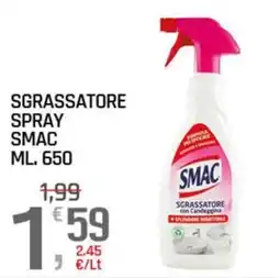 A&O SGRASSATORE SPRAY SMAC offerta