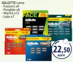 Acqua & Sapone GILLETTE Lame offerta
