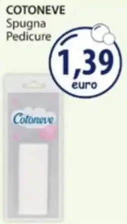 Acqua & Sapone COTONEVE Spugna Pedicure offerta