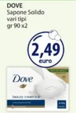Acqua & Sapone Dove Sapone Solido offerta