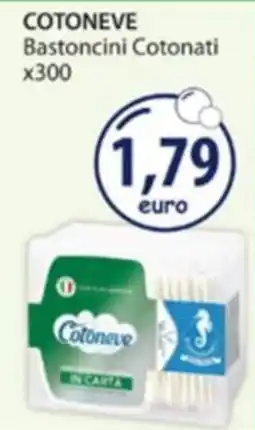 Acqua & Sapone Cotoneve Bastoncini Cotonati offerta
