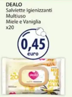 Acqua & Sapone Salviette Igienizzanti Multiuso Miele e Vaniglia offerta