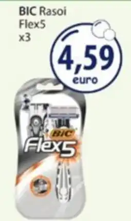 Acqua & Sapone BIC Rasoi Flex5 offerta