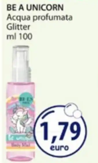 BE A UNICORN Acqua profumata Glitter