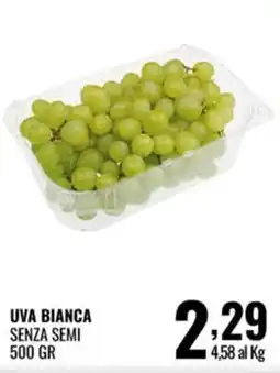 Gecop UVA BIANCA SENZA SEMI offerta