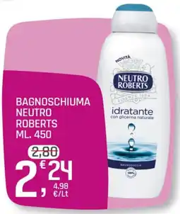 A&O Bagnoschiuma Neutro Roberts offerta