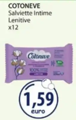 Acqua & Sapone COTONEVE Salviette Intime Lenitive offerta