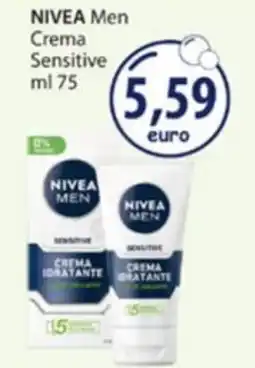 Acqua & Sapone NIVEA Men Crema Sensitive offerta