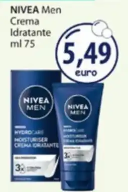 Acqua & Sapone NIVEA Men Crema Idratante offerta