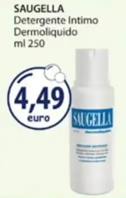 Acqua & Sapone SAUGELLA Detergente Intimo offerta