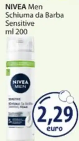 Acqua & Sapone NIVEA Men Schiuma da Barba Sensitive offerta
