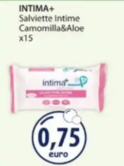 Acqua & Sapone INTIMA+ Salviette Intime Camomilla&Aloe offerta