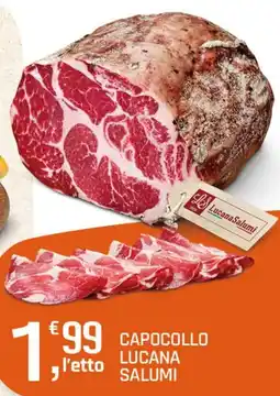 A&O Capocollo Lucana Salumi offerta