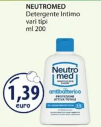 Acqua & Sapone Neutromed Detergente Intimo offerta
