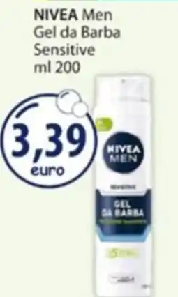 Acqua & Sapone NIVEA Men Gel da Barba Sensitive offerta