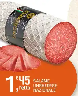 A&O Salame Ungherese Nazionale offerta