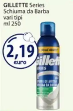 Acqua & Sapone GILLETTE Series Schiuma da Barba offerta