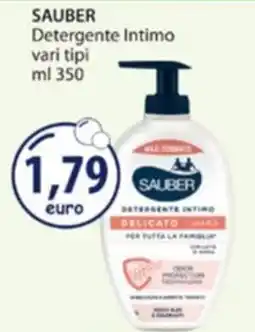 Acqua & Sapone SAUBER Detergente Intimo offerta