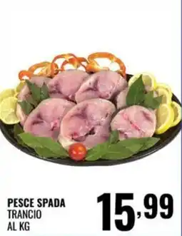 Gecop PESCE SPADA TRANCIO offerta