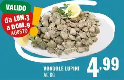Gecop VONGOLE LUPINI offerta
