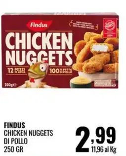 Gecop Findus Chicken Nuggets di pollo offerta