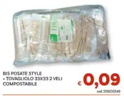 Vivo Supermercati Bis Posate Style offerta