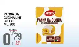 A&O Panna da cucina uht selex offerta