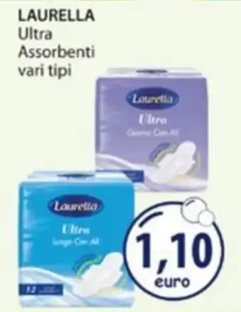 Acqua & Sapone LAURELLA Ultra Assorbenti offerta