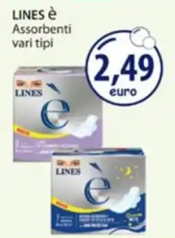 Acqua & Sapone LINES Assorbenti offerta