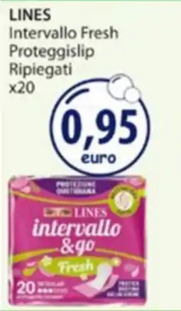 Acqua & Sapone LINES Intervallo Fresh offerta