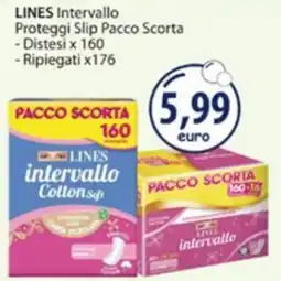 Acqua & Sapone LINES Intervallo Proteggi Slip offerta