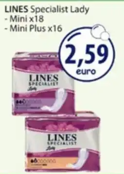 Acqua & Sapone LINES Specialist Lady offerta