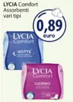 Acqua & Sapone LYCIA Comfort Assorbenti vari tipi offerta