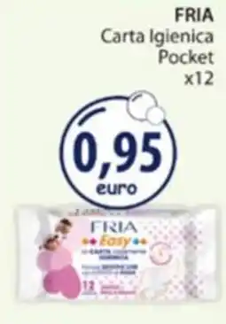 Acqua & Sapone FRIA Carta Igienica Pocket offerta