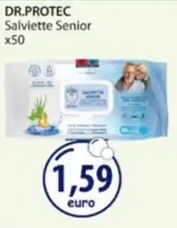 Acqua & Sapone DR.PROTEC Salviette Senior offerta