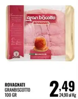 Gecop ROVAGNATI GRANBISCOTTO offerta