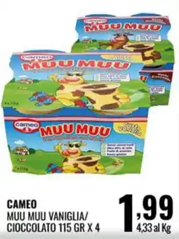 Gecop Cameo MUU MUU offerta