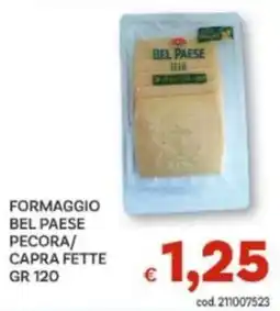 Vivo Supermercati FORMAGGIO BEL PAESE offerta