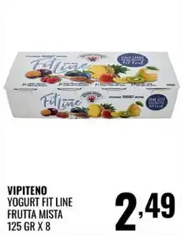 Gecop VIPITENO YOGURT FIT LINE FRUTTA MISTA offerta