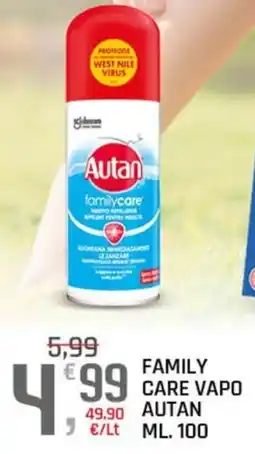 A&O Family care vapo autan offerta