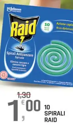 A&O 10 Spirali Raid offerta
