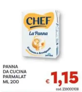 Vivo Supermercati CHEF La Panna offerta