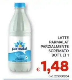 Vivo Supermercati Latte Parmalat Parzialmente Scremato offerta
