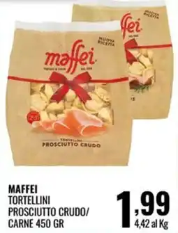 Gecop MAFFEI TORTELLINI PROSCIUTTO CRUDO/CARNE offerta