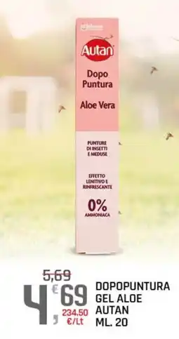 A&O Dopopuntura Gel Aloe Autan offerta