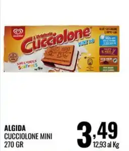 Gecop Algida Cucciolone Mini offerta