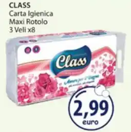Acqua & Sapone Carta Igienica Class offerta