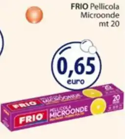 Acqua & Sapone FRIO Pellicola Microonde offerta