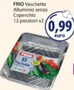 Acqua & Sapone FRIO Vaschette Alluminio senza Coperchio offerta